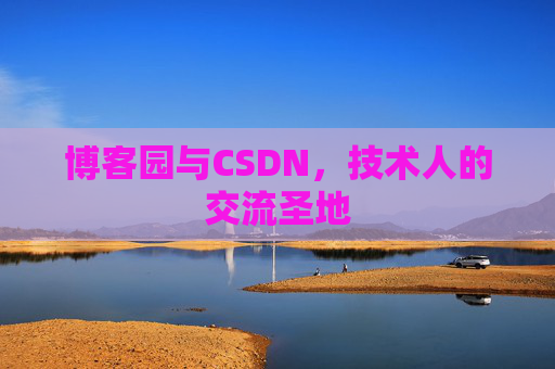 博客园与CSDN,技术人的交流圣地